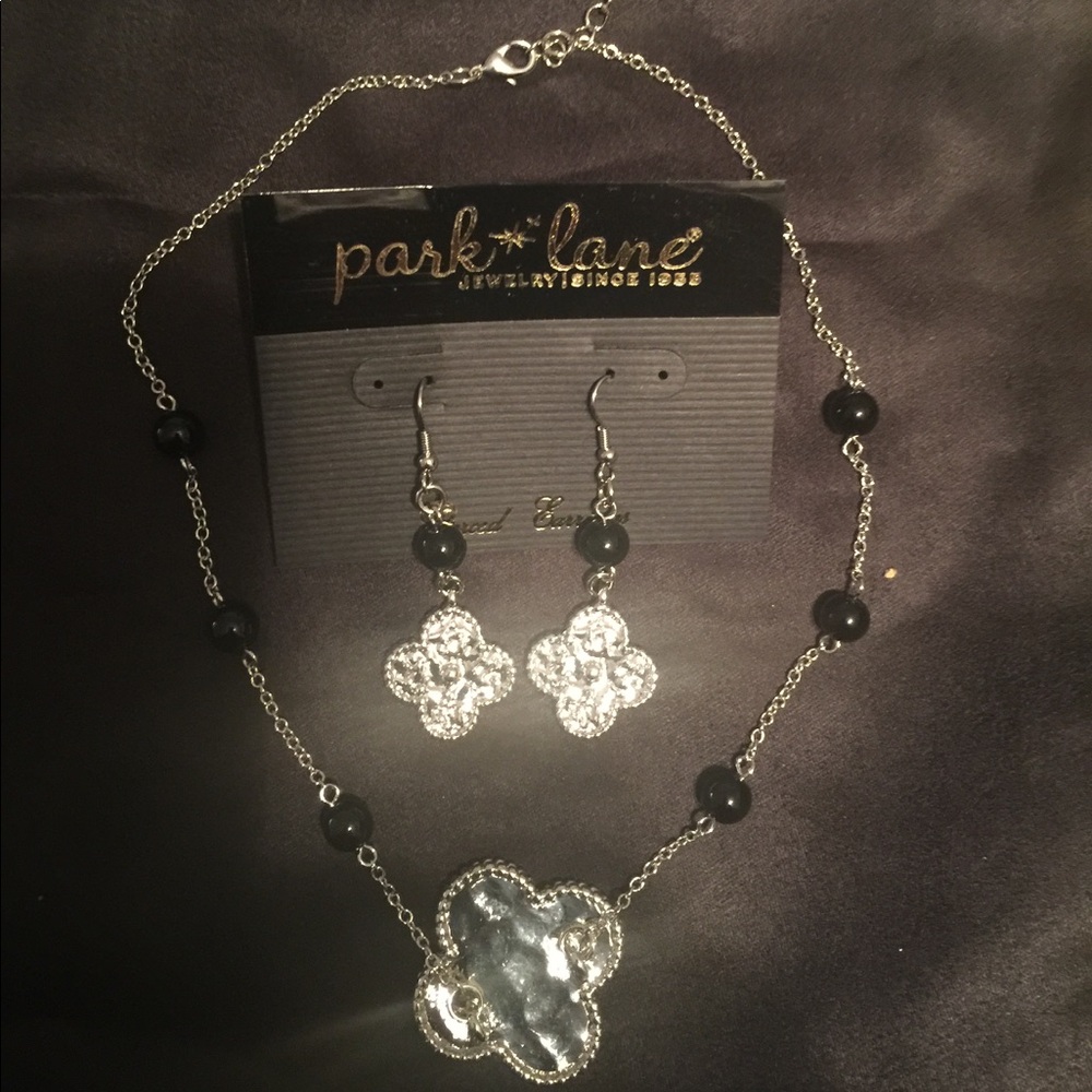Park Lane necklace and earrings,NWOT
